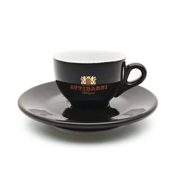Attibassi Espressotasse mit Unterteller