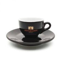 Attibassi Espressotasse mit Unterteller