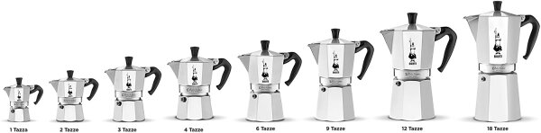 Bialetti Espressokocher 18 Tassen