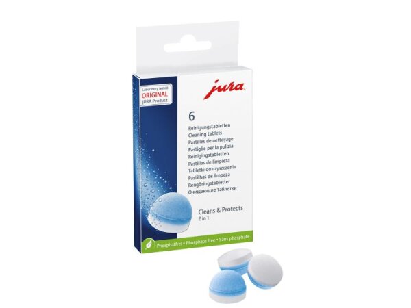 Jura Reinigungstabletten