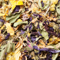 Bunte Kräutersammlung